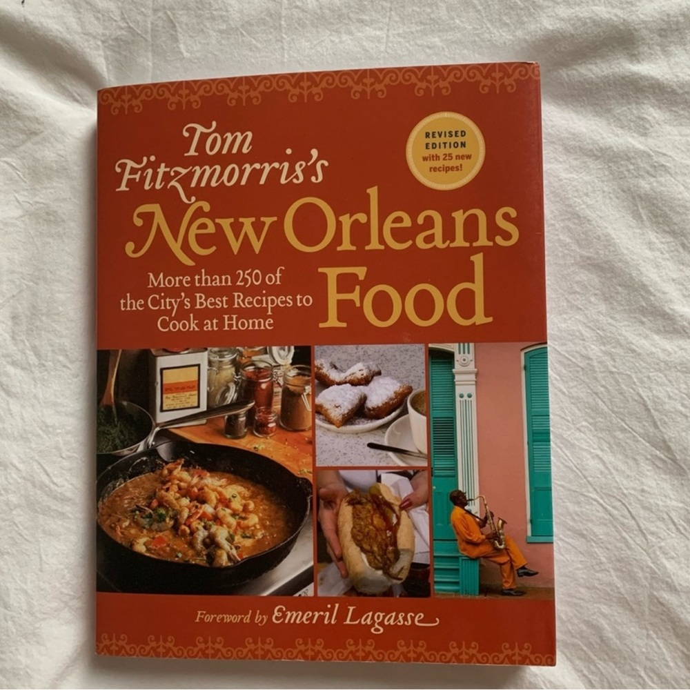 New Orleans Food Cookbook